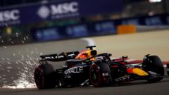 Verstappen takes pole position in Bahrain - reaction