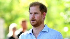 Prince Harry to return to UK for Invictus anniversary