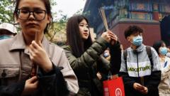 Chinese youth facing employment pressure