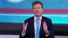 Tories 'terrified' of Reform Party - Richard Tice