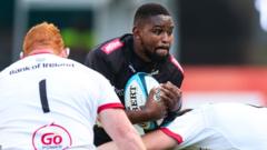 Murphy starts Ulster stint with defeat by Sharks