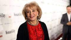 Journalist Barbara Walters