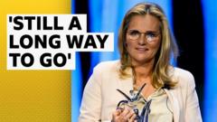 Wiegman dedicates award to Spain national team