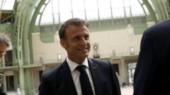 Macron says Paris Olympics opening could be moved