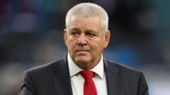 Gatland says comments not critical of Welsh coaches
