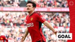 Maguire doubles Man Utd lead at Wembley