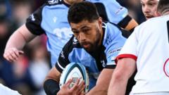 Faletau suffers injury blow on Cardiff comeback