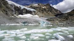 Scientists from the Intergovernmental Panel on Climate Change met in Switzerland where glaciers are melting