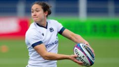 Scots beat Italy to go third in Women’s Six Nations
