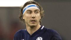 Ex-captain Ritchie's recall 'a boost' for Scotland