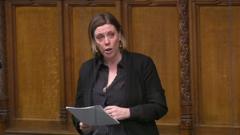 MP reads out list of women killed by men in past year