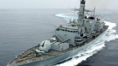 фрегат HMS Montrose