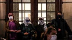 Columbia suspends students defying Gaza protest deadline