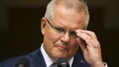 Australian ex-PM Morrison reveals anxiety struggle