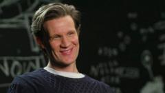 Matt Smith on a Doctor Who return... and Prince Harry
