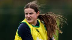 Debutant Corrigan named in Ireland team for opener