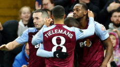 ‘We want to achieve more’ – Villa enjoy night ‘to remember’