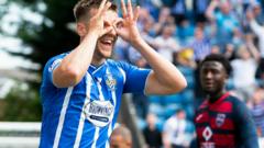 Kilmarnock secure safety & condemn County to play-off