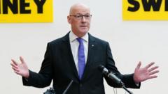 Swinney set to become SNP leader after nominations close