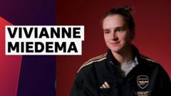Miedema on ACL return, London derby & being 'gutted' for Mead