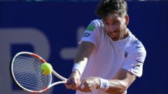 Britain's Norrie stunned by Coria in Argentina