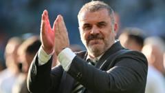 Tottenham name Postecoglou as new manager