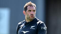 Whitelock on bench for NZ's must-win game with Italy