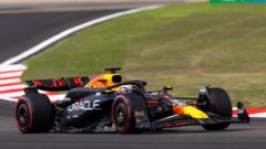 Chinese Grand Prix sprint race: Verstappen overtakes Hamilton for lead