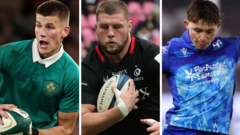 Six players to watch out for in the Six Nations