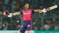 RR Vs KKR