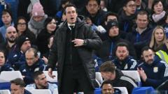 Chelsea investigate bottle throw at Villa's bench