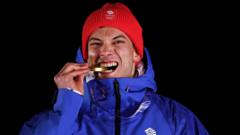 How Weston handled pressure to win Olympic gold and GB's first medal