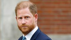 'Prince Harry told me I was being hacked', says Stephen Lawrence's mum