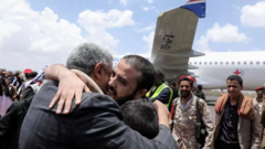 Yemen prisoners swap