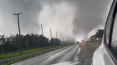 Watch: Destruction in Florida as Milton makes landfall