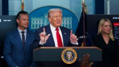 Trump deploys National Guard to Washington DC and pledges crime crackdown