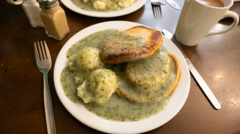 Pie 'n' mash needs to be protected, says Essex MP