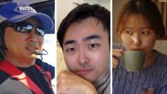 'I lost $14,000 in a month': Investors hit by Korean stock market's wild swings