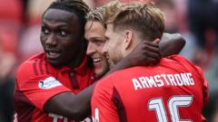 'We have to keep this energy' - can Aberdeen build on first win?