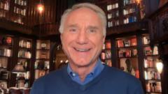 Da Vinci Code author Dan Brown on why failure is a blessing