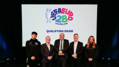 'Proud moment' as Euro 2028 qualifying draw set for NI