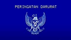 Mengapa 'Garuda Pancasila' jadi ikon gerakan protes warganet?