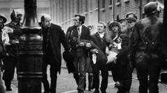 Why did the judge acquit Soldier F in Bloody Sunday trial?