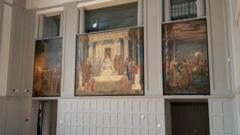 Restored World War One memorial returns home