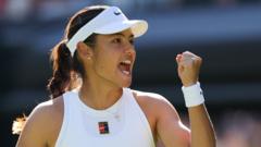 Can Raducanu Conquer Her Favorite Tournament by Defeating Xu?