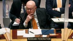 Rusya'nın BM Büyükelçisi Vassily Nebenzia