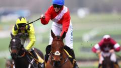 Envoi Allen and Sire Du Berlais win at Cheltenham