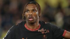 Liverpool agree £60m deal for defender Jacquet