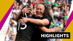 Can New Zealand Maintain Their Pool C Dominance After Thrashing Ireland?