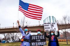အမေရိကန် လဝက မူဝါဒတွေက မြန်မာတွေရဲ့လုံခြုံမှုကိုထိပါးလို့ ထရမ့်အစိုးရကို တရားစွဲ
